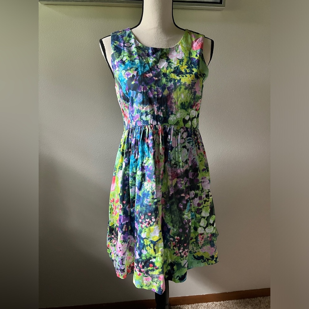 Zara Women’s Basic Floral Midi Dress Size M
